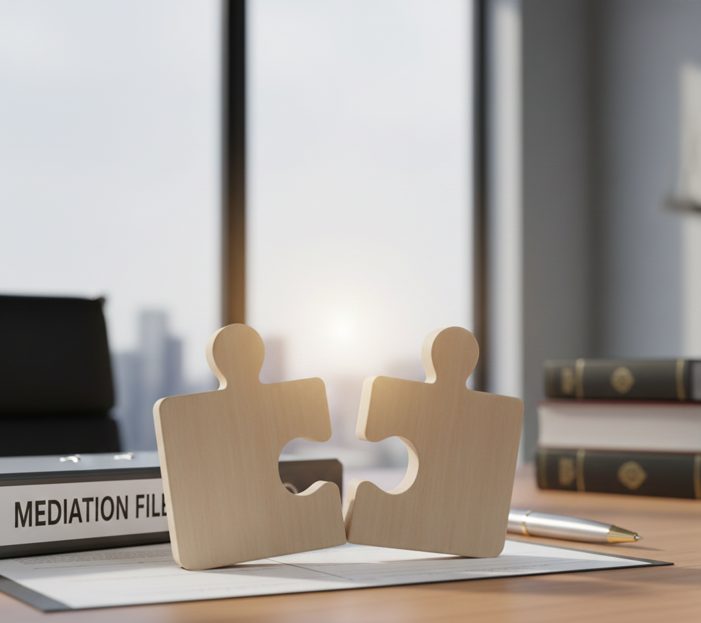 divorce mediation lawyer in patiala house court