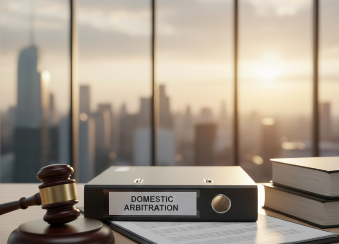 domestic arbitration lawyer in patiala house court delhi