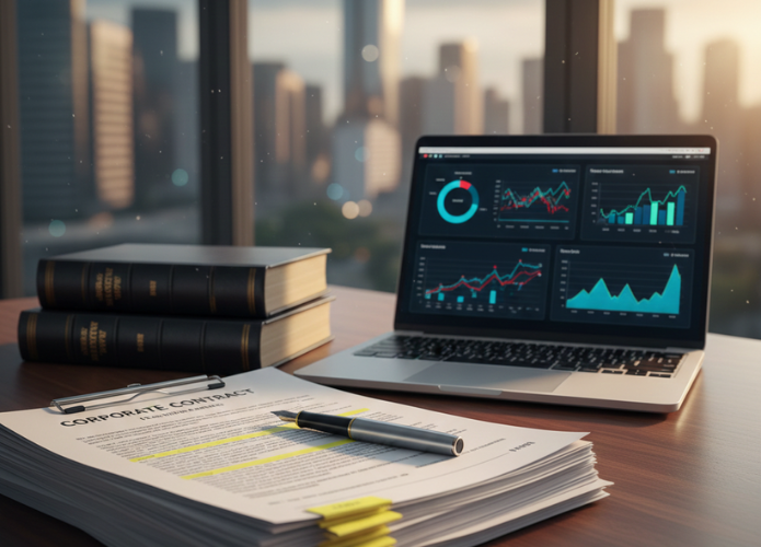 company contract lawyer in patiala house court