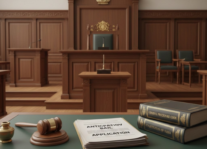 anticipatory bail lawyer in patiala house court