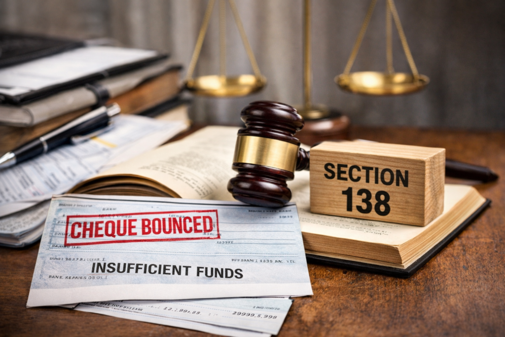 Cheque Bounce Bail in India: Complete Legal Guide under the Negotiable Instruments Act