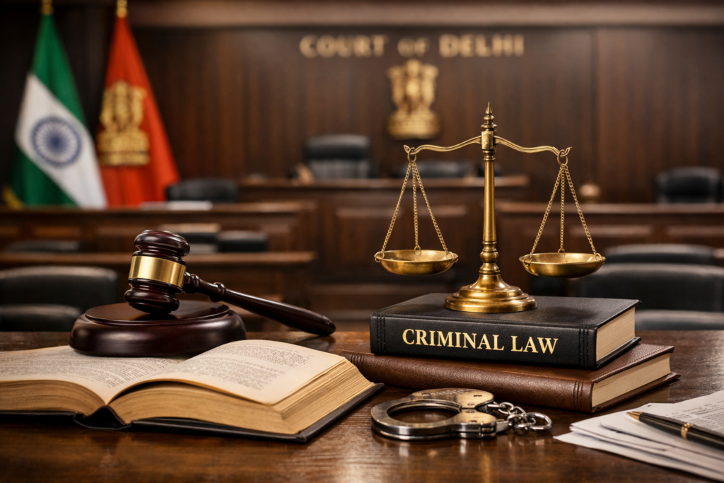 Understanding Criminal Cases in Delhi: A Comprehensive Guide