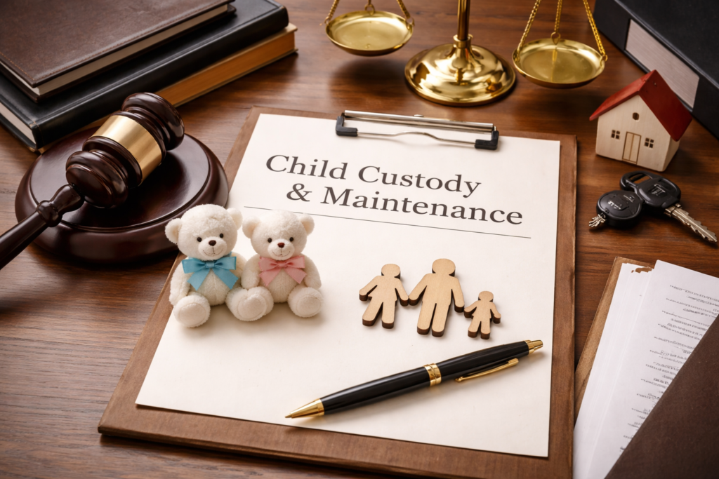 Child Custody and Maintenance in India: A Complete Legal Guide for Parents