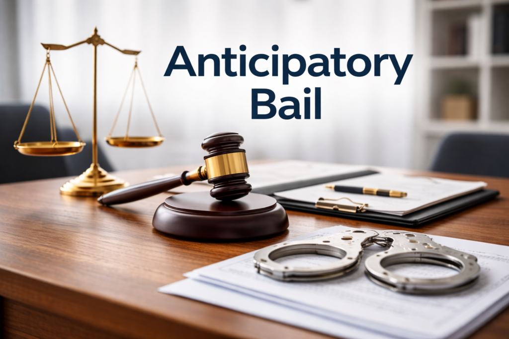 Anticipatory Bail Cases: Procedures, Eligibility, and Court Guidelines