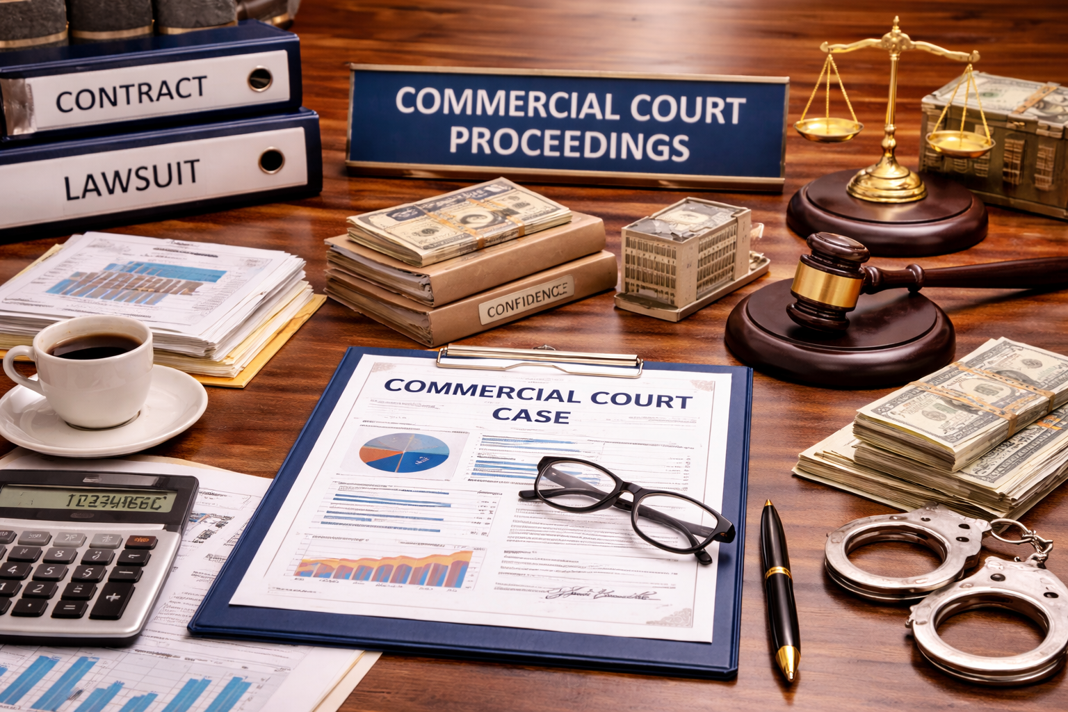 Commercial Courts Act Explained: Legal Remedies for Business and Contract Disputes in India