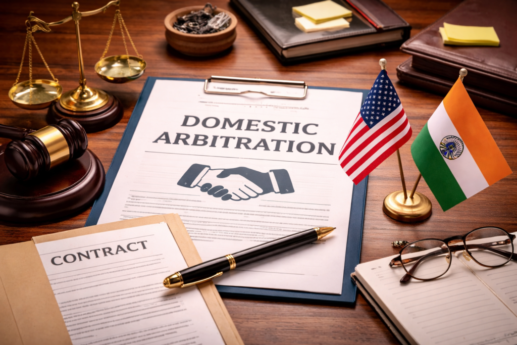 Domestic Arbitration and Contract Disputes: Legal Solutions Outside the Courtroom