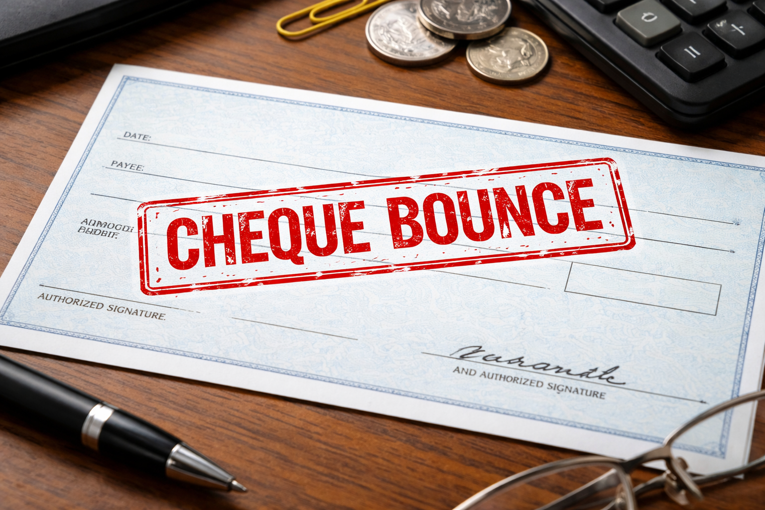 Cheque Bounce Legal Guide: Notice, Filing Case & Compensation Explained