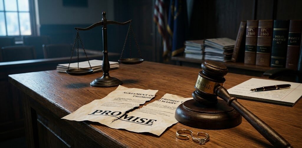 Rape on False Promise of Marriage in India: Legal Meaning, IPC Laws & Court Judgments