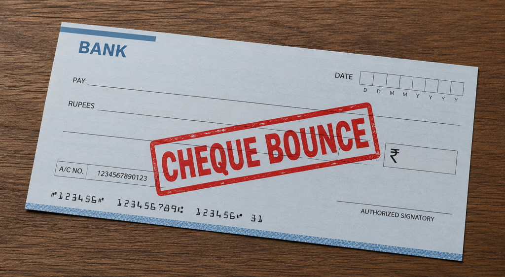 Criminal and Civil Remedies for Cheque Bounce Cases in India