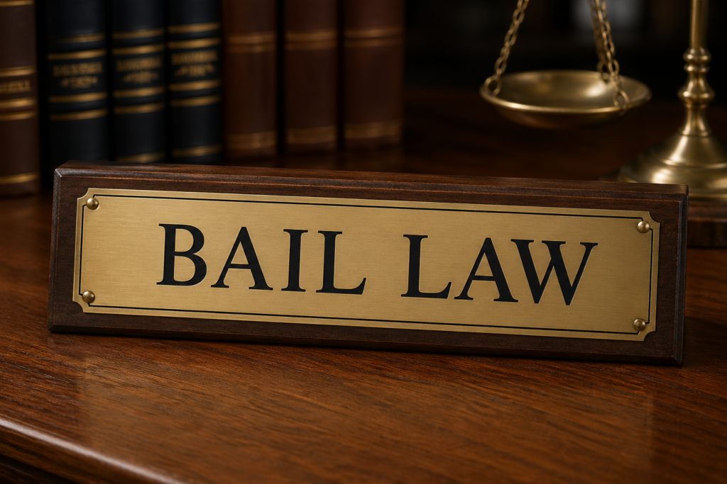 BAIL LAW EXPLAINED: A COMPLETE GUIDE TO REGULAR, INTERIM, AND ANTICIPATORY BAIL