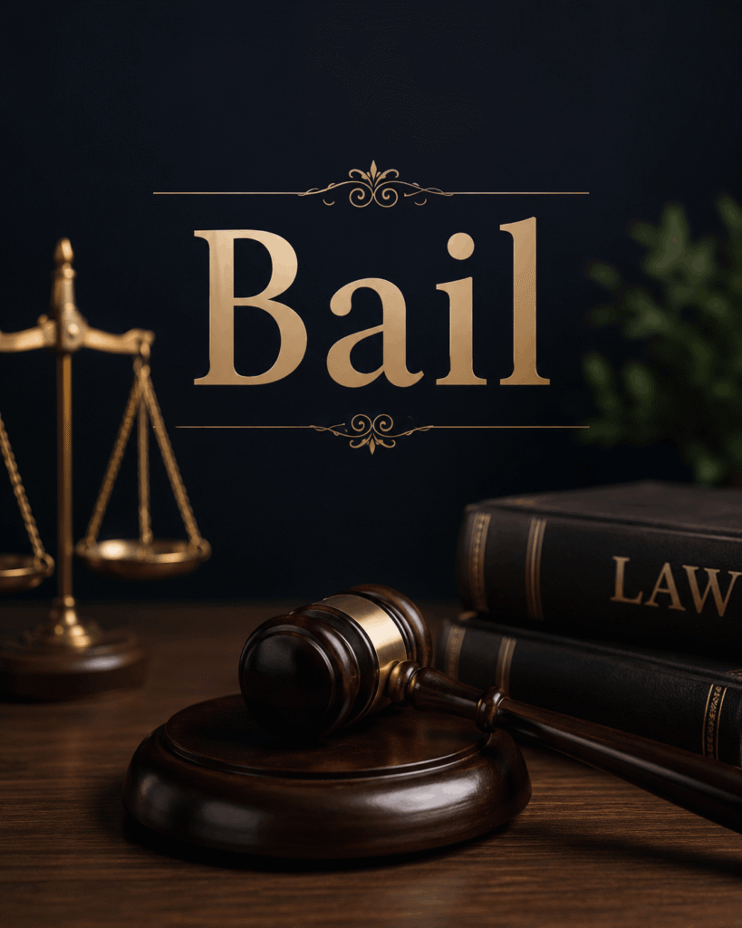 Bail in India: Meaning, Types, Legal Process, Rights, and Important Facts